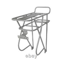 Rear Rack Carrier Holder Frame E-Bike Electric Bike Battery Aluminum luggage