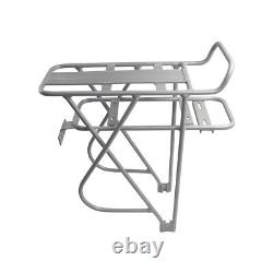 Rear Rack Carrier Holder Frame E-Bike Electric Bike Battery Aluminum luggage