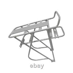 Rear Rack Carrier Holder Frame E-Bike Electric Bike Battery Aluminum luggage