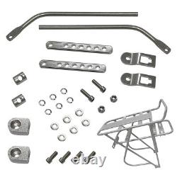 Rear Rack Carrier Holder Frame E-Bike Electric Bike Battery Aluminum luggage