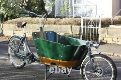 Refurbished Babboe City Cargo Bike- Dutch freight bike/ box bike / carrier cycle