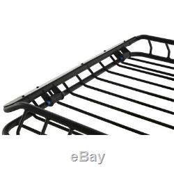 Rhino Rack X-Tray XTray Pro Roof Basket With Built in Thru-Axle Bike Rack RMCB03