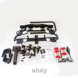 Ridgeback 2-bike V1 Towbar Mounted Bike Rack / Cycle Carrier Tow Bar 7 & 13 Plug