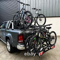 Ridgeback 2-bike V1 Towbar Mounted Bike Rack / Cycle Carrier Tow Bar 7 & 13 Plug