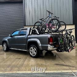 Ridgeback 2-bike V1 Towbar Mounted Bike Rack / Cycle Carrier Tow Bar 7 & 13 Plug