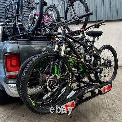 Ridgeback 2-bike V1 Towbar Mounted Bike Rack / Cycle Carrier Tow Bar 7 & 13 Plug
