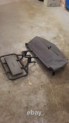 Riese and Muller Bike Front Carrier Rack & Bag- NEW unused