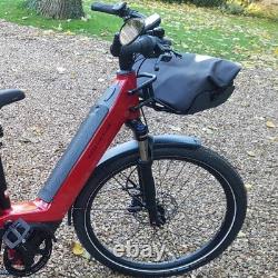 Riese and Muller Bike Front Carrier Rack & Bag- Used in VCG