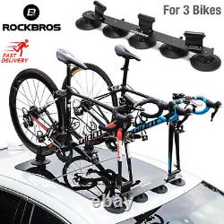 RockBros Bicycle Car Roof Rack Carrier Suction Car Roof-top for MTB Road Bike UK