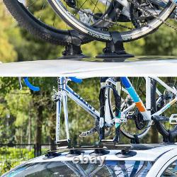 RockBros Bicycle Car Roof Rack Carrier Suction Car Roof-top for MTB Road Bike UK