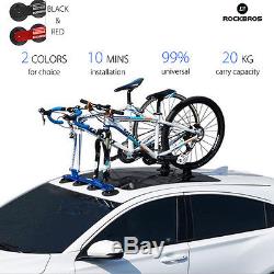 RockBros Bike Bicycle Rack Carrier Suction Roof-top Quick Installation Roof Rack