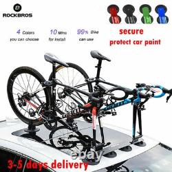 RockBros Bike Car Roof Rack Bike Carrier Rack Holder Suction Cups Quick Released