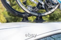 RockBros Bike Car Roof Rack Bike Carrier Rack Holder Suction Cups Quick Released