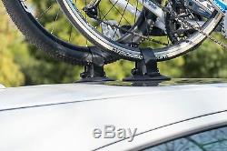 RockBros Bike Car Roof Rack Suction Rooftop Carrier Quick Installation Two-bikes