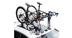 RockBros Bike Rack Car Roof Rack Carrier Suction Cups Quick Release 2 Bikes