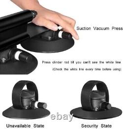 RockBros Bike Rack Car Roof Rack Carrier Suction Cups Quick Release 2 Bikes