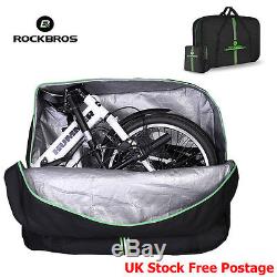 RockBros Folding Bike Carrier Bag Carry Bag Easliy Carry Bag with Storage Bag UK