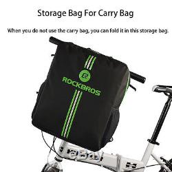 RockBros Folding Bike Carrier Bags Carry Bag Easliy Carry Bag with Storage Bag