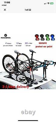 RockBros Sucker Roof-top Bicycle Rack Carrier QR Set Car Roof Rack Bike Holder