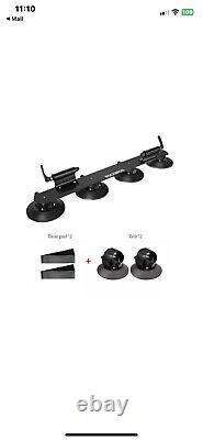 RockBros Sucker Roof-top Bicycle Rack Carrier QR Set Car Roof Rack Bike Holder