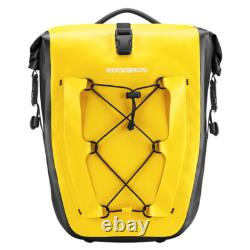 Rockbros Bicycle Rear Rack Bag Luggage Carrier Bag Bike Commuter Pannier Bag 25L