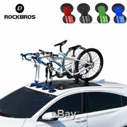 Rockbros Sucker Bicycle Car-Top Rack Carrier Easy Install Roof Rack Bike Holder