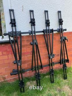 Roof rack + 4 Bike Carriers -Thule