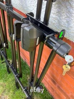 Roof rack + 4 Bike Carriers -Thule
