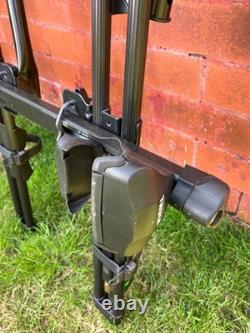 Roof rack + 4 Bike Carriers -Thule