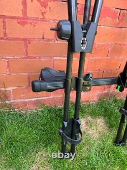 Roof rack + 4 Bike Carriers -Thule