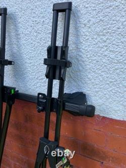 Roof rack + 4 Bike Carriers -Thule