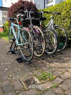 Roof rack + 4 Bike Carriers -Thule
