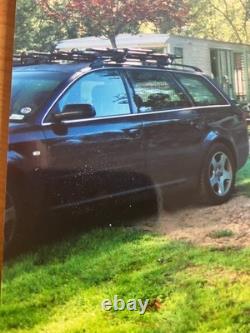 Roof rack + 4 Bike Carriers -Thule