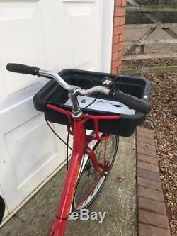 Royal Mail Delivery Cargo Bicycle With Large Front & Rear Carriers 18 1/2 Frame