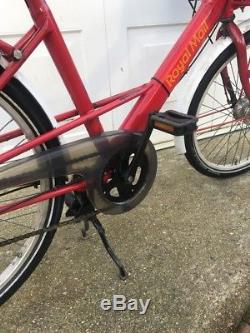 Royal Mail Delivery Cargo Bicycle With Large Front & Rear Carriers 18 1/2 Frame