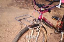 Ruck Rack Pizza Rack Stainless Steel Front Cargo Bike Rack