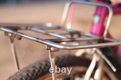 Ruck Rack Pizza Rack Stainless Steel Front Cargo Bike Rack