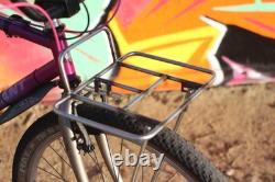 Ruck Rack Pizza Rack Stainless Steel Front Cargo Bike Rack