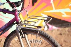 Ruck Rack Pizza Rack Stainless Steel Front Cargo Bike Rack