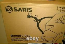 SARIS Bones 2 Bike Rear Car Rack Carrier Cycle Travel Holder Boot Hatch 805BL