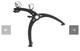 SARIS Bones 2 Bike Rear Car Rack Carrier Cycle Travel Holder Boot Hatch 805BL