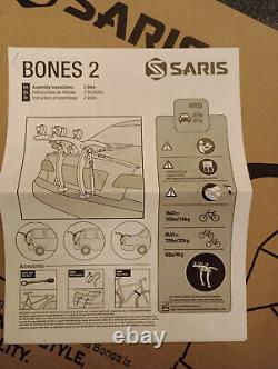 SARIS Bones 2 Bike Rear Car Rack Carrier, New & unused in box