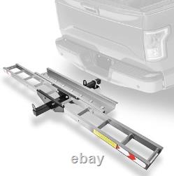 SHMQYSY Motorcycle Hitch Carrier