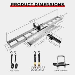 SHMQYSY Motorcycle Hitch Carrier