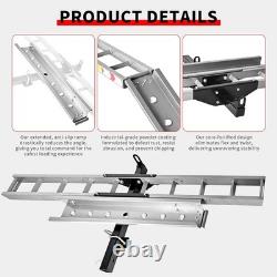 SHMQYSY Motorcycle Hitch Carrier