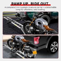 SHMQYSY Motorcycle Hitch Carrier SHMQYSY Motorcycle Hitch Carrier