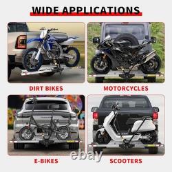 SHMQYSY Motorcycle Hitch Carrier