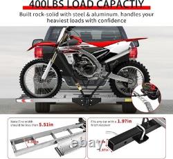 SHMQYSY Motorcycle Hitch Carrier SHMQYSY Motorcycle Hitch Carrier