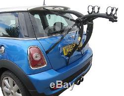 Saris 2 Bike Cycle Carrier Rear Door Boot Mounted Rack Fits BMW Mini -All Years
