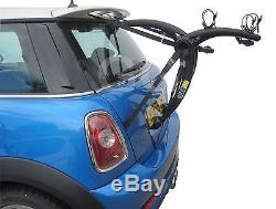 Saris 2 Bike Cycle Carrier Rear Door Boot Mounted Rack Fits BMW Mini -All Years